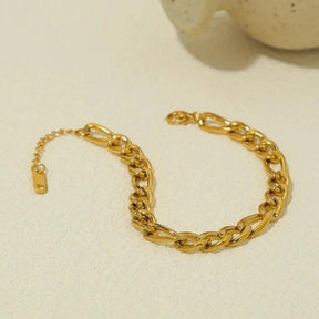 Pulseiras Frisos Banhados a Ouro - Beverly Joias